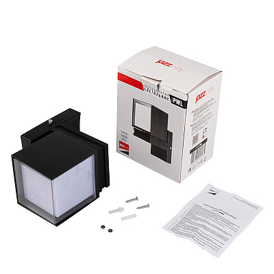 PWL-18095 1*8w 4000K BL IP54